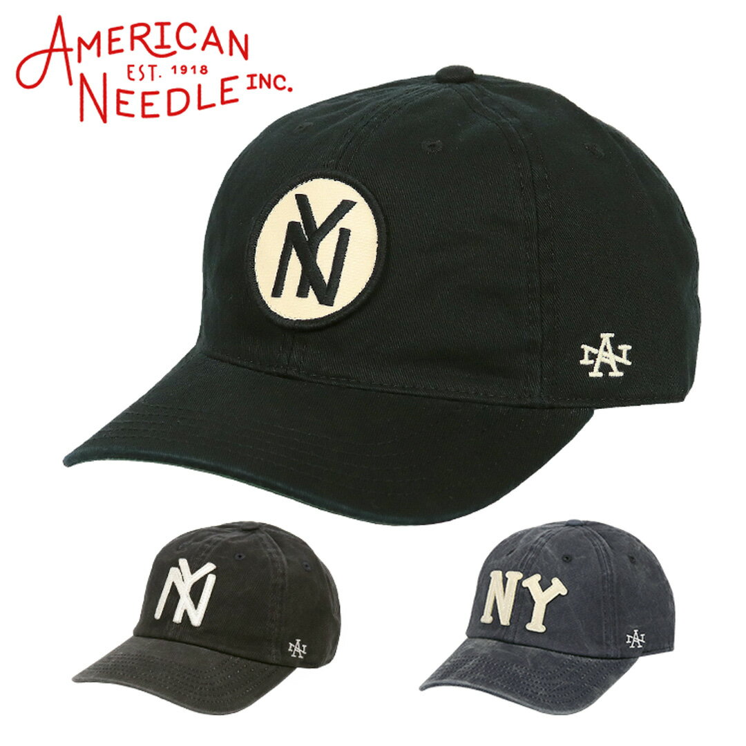 アメリカンニードル キャップ メンズ ニューヨークブラックヤンキース 帽子 American Needle NY BLACK YANKEES NL ビンテージ 野球 ニグロリーグ