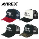 アビレックス メッシュキャップ キャップ 帽子 メンズ LOGO AVIREX MEN'S MESHCAP アヴィレックス 大きいサイズ ビッグサイズ キングサ..