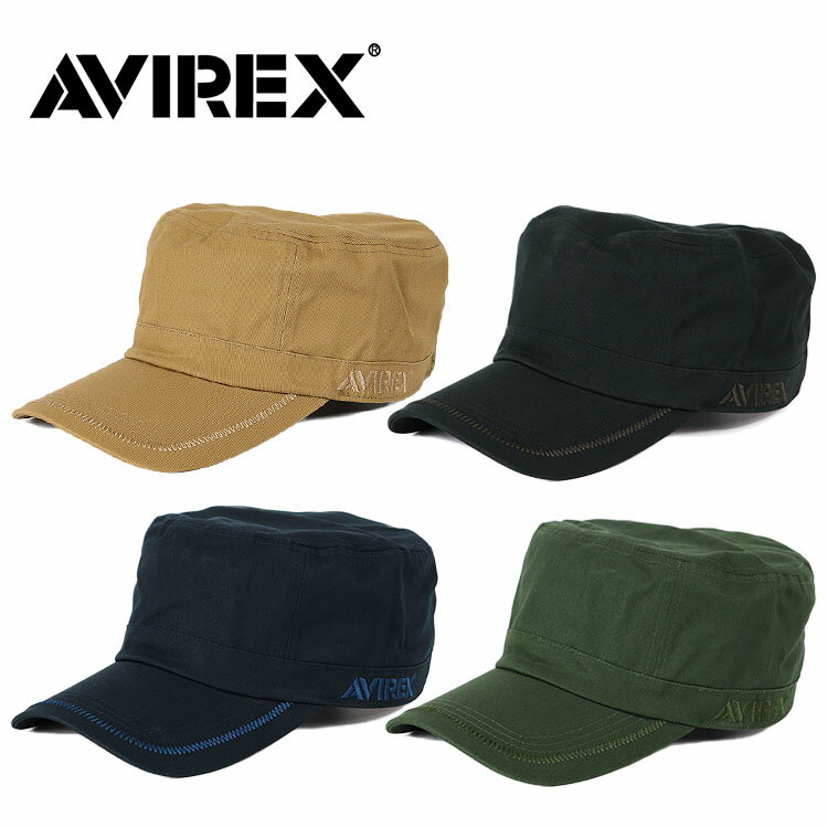 アビレックス ワークキャップ 帽子 メンズ AVIREX MEN S WORKCAP アヴィレックス 大きいサイズ ビッグサイズ キャップ キングサイズ xl ミリタリーキャップ 人気 ブランド