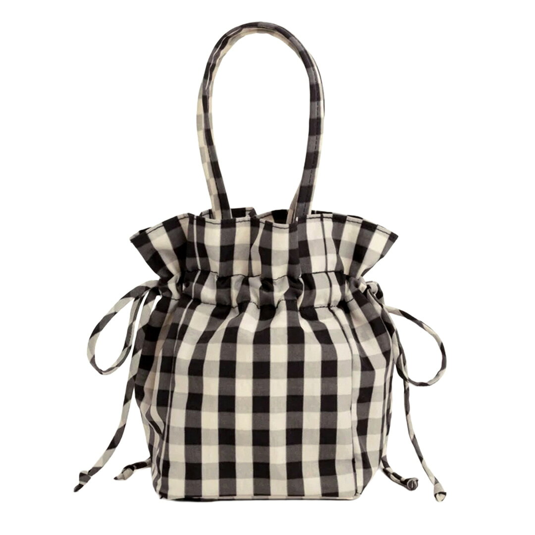 BAGGU ホールフィッシュ　魚　グリーンチェック　エコバッグ　セット　マルシェ 楽天市場】BAGGU（柄チェック）の通販