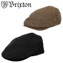 ブリクストン  帽子 メンズ BRIXTON ブリクストン ハンチング HOOLIGAN メンズ 帽子 ストリート ファッション