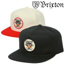 【SALE開催中！】ブリクストン キャップ メンズ レディース BRIXTON ベースボールキャップ ブランド ロゴ 帽子 スパークス スナップバック ユニセックス パッチ