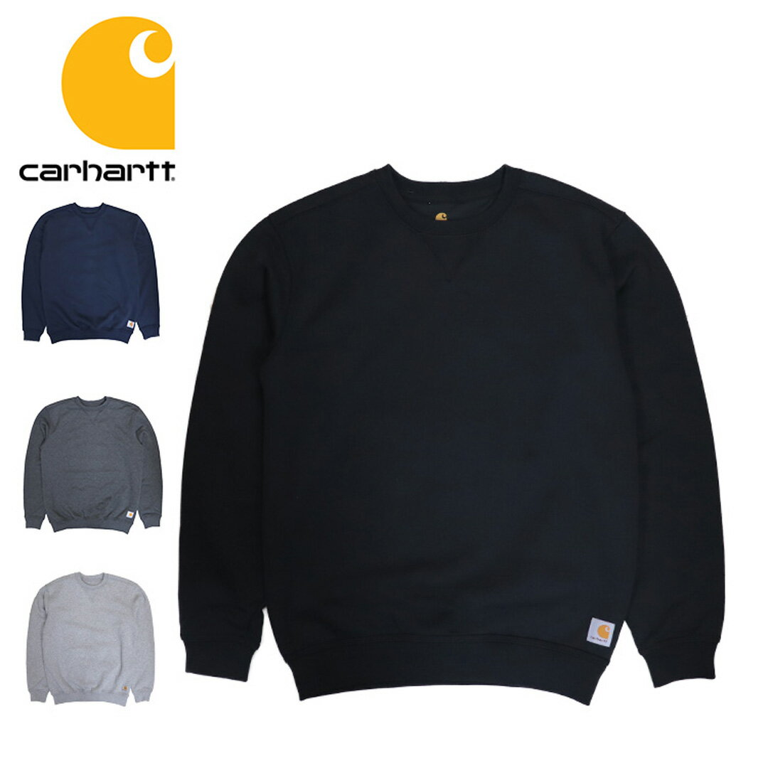 カーハート トレーナー スウェット メンズ Carhartt K124 無地 トップス ファッション ブランド 大きいサイズ