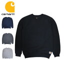 カーハート トップス メンズ 【冬物セール開催中！】カーハート トレーナー スウェット メンズ Carhartt K124 無地 トップス ファッション ブランド 大きいサイズ