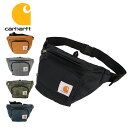 カーハート ウエストバッグ ウエストポーチ ショルダーバッグ 斜め掛け メンズ レディース かばん Carhartt Waist Pack ボディバッグ