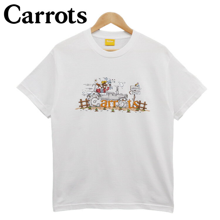 キャロッツ Carrots Tシャツ メンズ レディース FARMER SS TEE 半袖Tシャツ 人参 うさぎ ファッション トップス ストリート ブランド