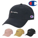 Champion チャンピオン ローキャップ メンズ レディース ロゴ 帽子 ダッドハット ユニセックス コットン オシャレ カジュアル ゴルフ 春 夏 軽量 ...