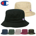 Champion チャンピオン バケットハット メンズ レディース ハット ロゴ ワンポイント 帽子 手洗い可 ユニセックス バケハ レジャー アウトドア 母の...