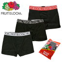 【3枚セット】フルーツオブザルーム ボクサーパンツ メンズ 下着 アンダーウェア FRUIT OF THE LOOM ブランド ロゴ ボクサーブリーフ お得 ギ...