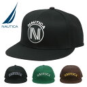 NAUTICA ノーティカ キャップ メンズ ロゴ 6パネル ブランド 刺繍 帽子 おしゃれ ストリート かっこいい カジュアル セレクト USA N-38 ノ...