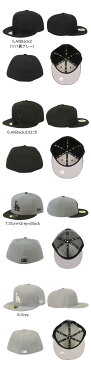ニューエラ キャップ ドジャース 59FIFTY NEW ERA MEN'S LA ロサンゼルス・ドジャース ブラックブラック メンズ 帽子 ブランド ベースボールキャップ NEWERA メジャーリーグ キャップ 大きいサイズ ビッグサイズ 野球帽