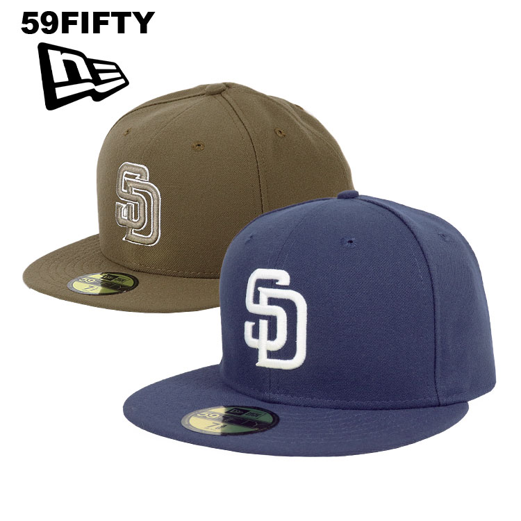 【SALE開催中！】ニューエラ キャップ メンズ 59FIFTY SAN DIEGO PADRES サンディエゴ・パドレス NEW ERA MLB 帽子 オーセンティック オンフィールド メジャーリーグ