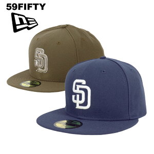 ニューエラ キャップ サンディエゴ・パドレス メンズ 帽子 59FIFTY NEW ERA MEN’S オーセンティック 2015 公式モデル メジャーリーグ ベースボールキャップ 大きいサイズ ビッグサイズ