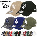 ニューエラ キャップ NewEra ニューヨーク・ヤンキース ドジャース 9TWENTY NY LA ロゴ メジャーリーグ メンズ レディース 帽子 MLB ローキャップ 人気 かわいい･･･