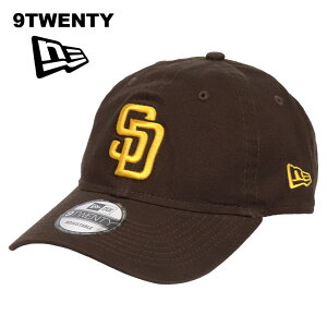 ニューエラ キャップ NEW ERA サンディエゴ・パドレス 9TWENTY ロゴ メジャーリーグ メンズ レディース 帽子 MLB ローキャップ かわいい かっこいい 男女兼用 父の日