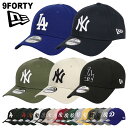 NewEra ニューエラ キャップ ニューヨーク・ヤンキース ドジャース 9FORTY メンズ レディース 帽子 NY LA ロゴ ベースボールキャップ 野球帽...