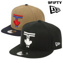 ニューエラ キャップ NEW ERA 9FIFTY トロント・ブルージェイズ シティコネクト メンズ 帽子 MLB ロゴ ベースボールキャップ 野球帽 ブランド...