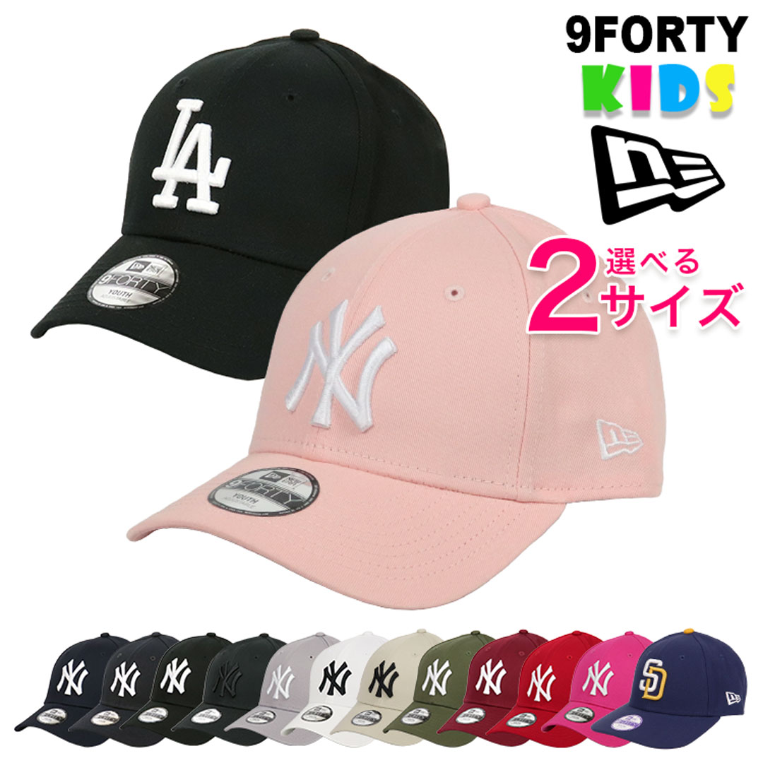 j[G LbY `Ch [X NEW ERA j[[NEL[X hW[X Lbv 9FORTY Xq NY LA qp j̎q ̎q MLB W[[O