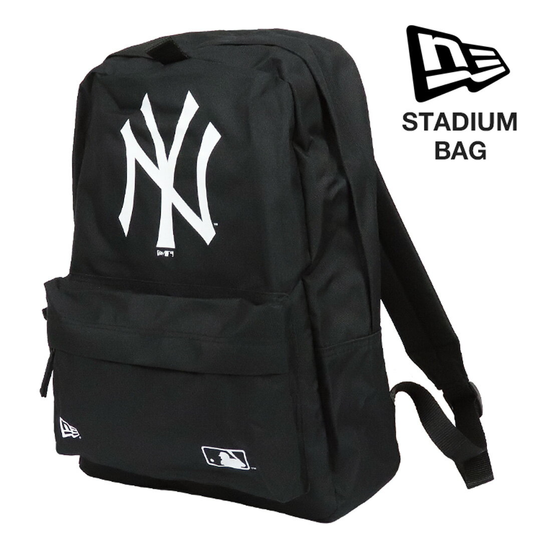 ニューヨークヤンキース ニューエラ リュック ニューヨーク・ヤンキース NEW ERA バックパック メンズ レディース ブランド NY ロゴ メジャーリーグ かばん リュックサック バッグ