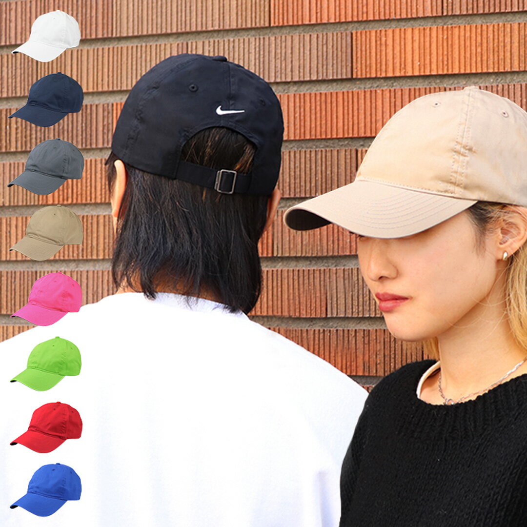 NIKE ナイキ キャップ メンズ レディース 帽子 NIKE GOLF Unstructured Twill Cap ロゴ ブランド 無地 6パネル ローキャップ スポーツ ゴルフ おしゃれ ストリート DAD CAP 父の日のサムネイル