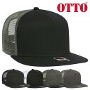 オットー OTTO CAP メッシュキャップ 無地 メンズ レディース 帽子 スナップバック トラッカーハット ストリート カジュアル シンプル アメカジ 春 ...