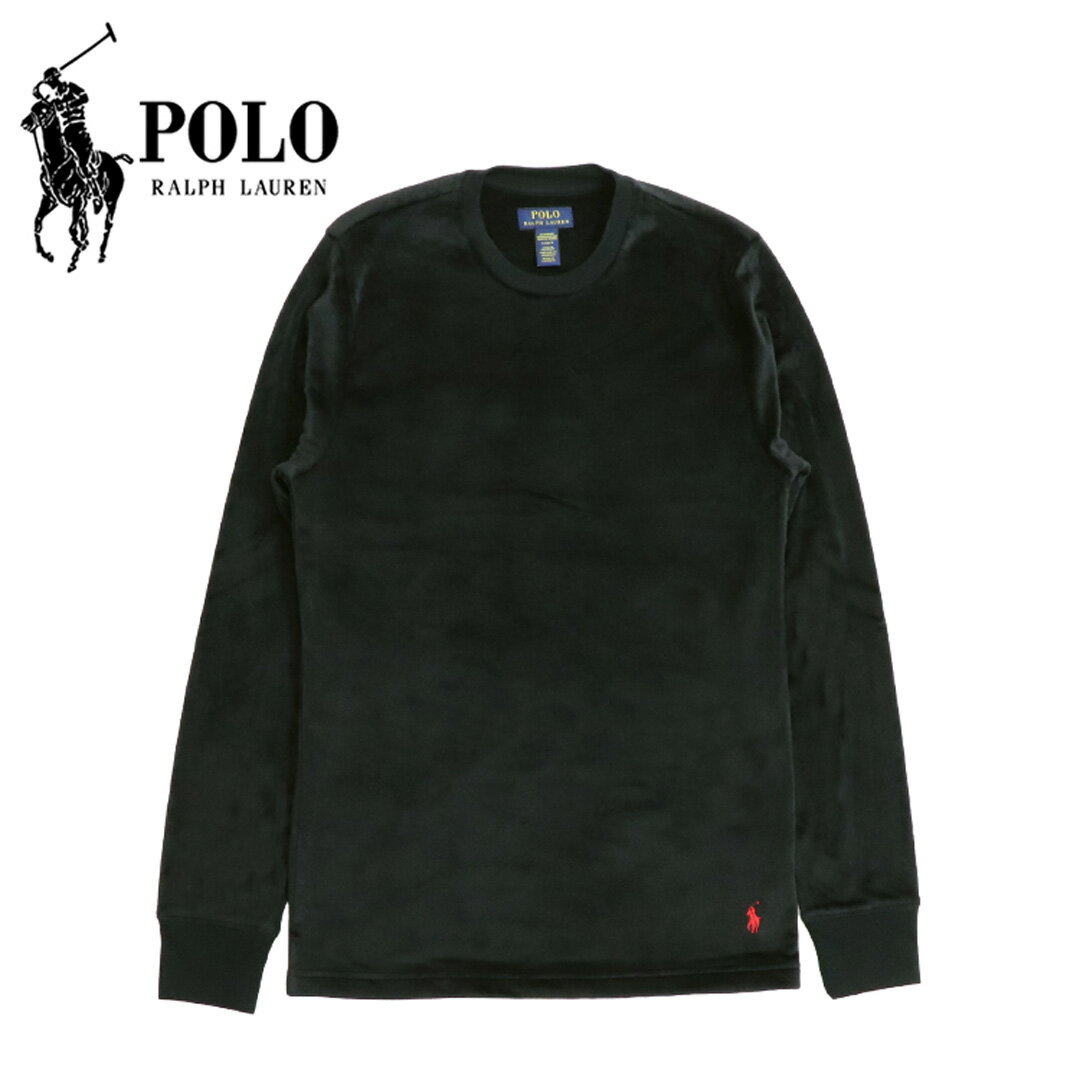 ポロ ラルフ ローレン ペアTシャツ ポロ・ラルフローレン ロンT ベロア ロングスリーブ メンズ レディース Polo Ralph Lauren Long Sleeve Crew 長袖ロンT ロングTシャツ ワンポイント 人気 ブランド