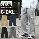 PRO CLUB カーゴパンツ スウェットパンツ プロクラブ メンズ フリース 162 Heavyweight Fleece Cargo Pants 無地 裏起毛 ヘビーウエイト USAモデル 大きいサイズ