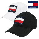 トミーヒルフィガー ジーンズ キャップ メンズ レディース 帽子 TOMMY HILFIGER TONY CAP ブランド ロゴ シンプル 人気 母の日 ギフト...