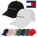 トミー ヒルフィガー キャップ メンズ トミーヒルフィガー キャップ メンズ レディース 帽子 TOMMY HILFIGER LOGO CAP ブランド ロゴ 人気