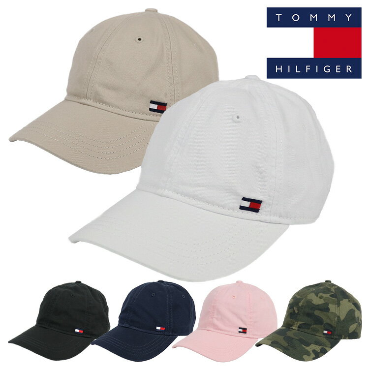 ブランドキャップ（メンズ） 【SALE！】トミーヒルフィガー キャップ メンズ レディース 帽子 TOMMY HILFIGER BILLY CORNER FLAG CAP ブランド ロゴ 人気