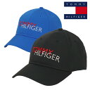 トミーヒルフィガー キャップ メンズ レディース TOMMY HILFIGER ロゴ 帽子 ブランド ローキャップ ゴルフ カーティス スポーツ 吸湿速乾 母の...