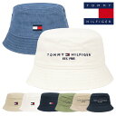 トミーヒルフィガー TOMMY HILFIGER バケットハット メンズ レディース ユニセックス 帽子 ブランド ロゴ カジュアル オシャレ ハット HAT ...