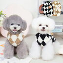 お出かけ 人気 猫服 中型犬 猫服 春秋 脱毛保護 おしゃれ 背中開き ボア ペット服 ギフト お揃い タンクトップ ドッグウェア 犬の服 可愛い 服 普段着 ...