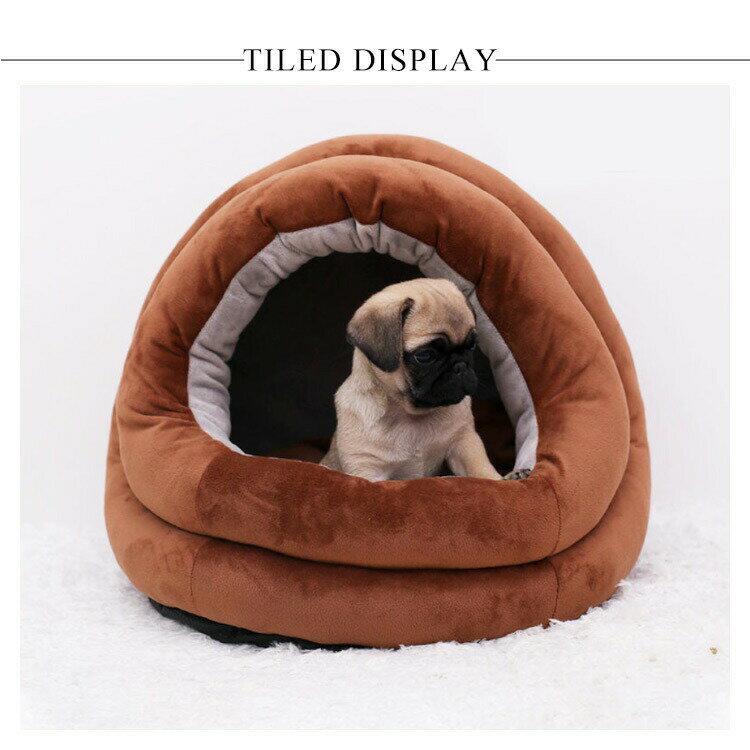 「スーパーSALE割引」秋 あたっか 小型犬 洗える 防寒 おしゃれ 保温 ドーム型 ハウス ペット用寝袋 冬 もこもこ 犬 ペットベッド 寒さ対策 猫ハウス ペットハウス ふわふわ ボアクッション付き 猫 猫用ベッド ペット用寝袋 屋内 ラウンド型