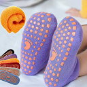 「スーパーSALE割引」ヨガ 入園グッズ ソックス くつ下 靴下 冬 滑り止め 可愛い 子ども プレゼント 幼稚園 3足セット くるぶし 子供 夏 赤ちゃん キ...