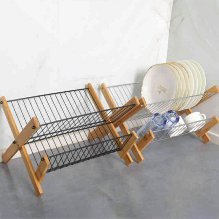 食器ラック キッチン収納 省スペース ディッシュラック 縦置き 食器収納 食器 水切りかご 棚 クロス型 ..