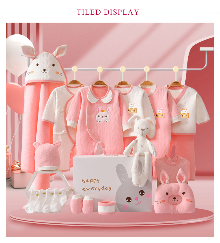 ソックス 男の子 出産祝い 通年 出産準備セット おくるみ ウサギ年 女の子 枕 初産 セット ギフト ウサギ柄 ロンパース 退院着 19点セット 新生児肌着 手袋 赤ちゃん おしゃれ 干支 上下セット よだれかけ お宮参り 帽子 ベビー服 ぬいぐるみ 長袖 かわいい 3