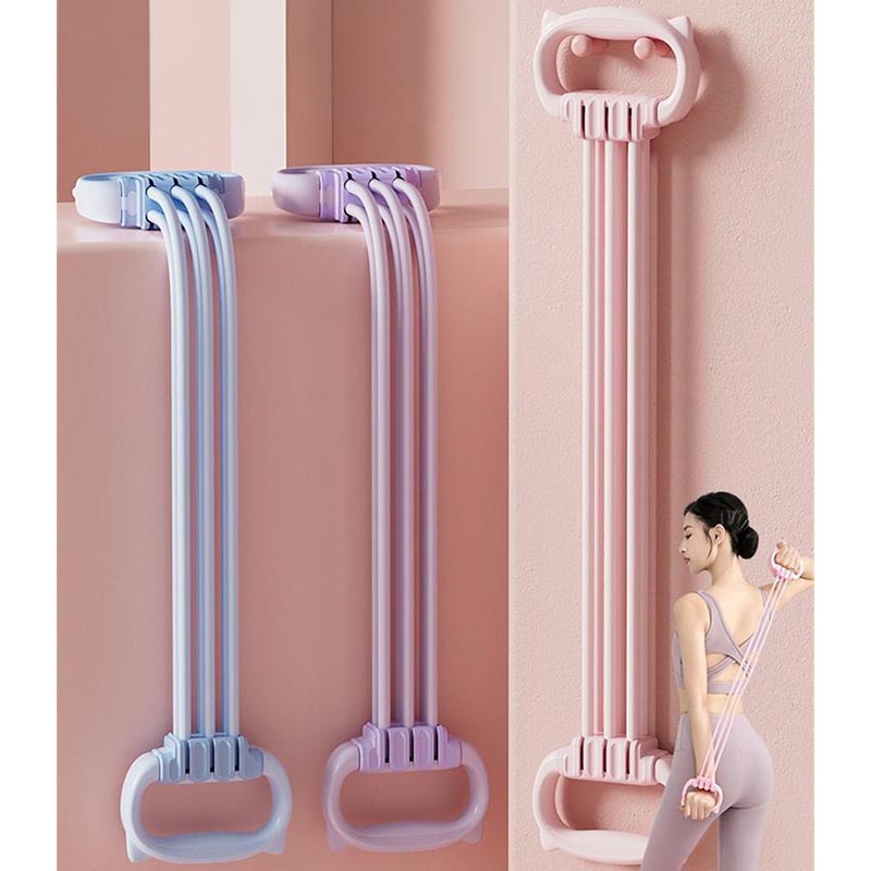 ヨガ ベルト ストラップ 初心者向け 使いやすい ストレッチ 4色 フィットネス スポーツ ダイエット 美..