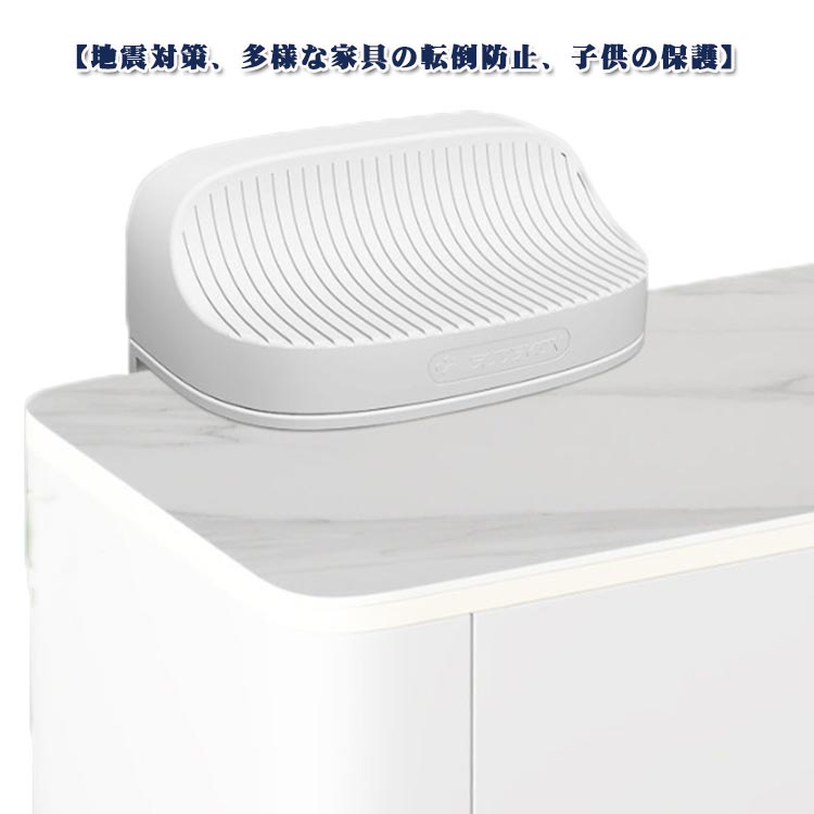 楽天a1cleanonlineshop4個セット！家具転倒防止器具 穴開け不要 地震対策 防災グッズ 地震 耐震グッズ 子供 安全保護 けが 家具転倒防止 防災グッズ 対策グッズ 簡単 家具 食器棚 家電 冷蔵庫 L型固定式 オフィス家具 耐震 壁を傷つけない 対策