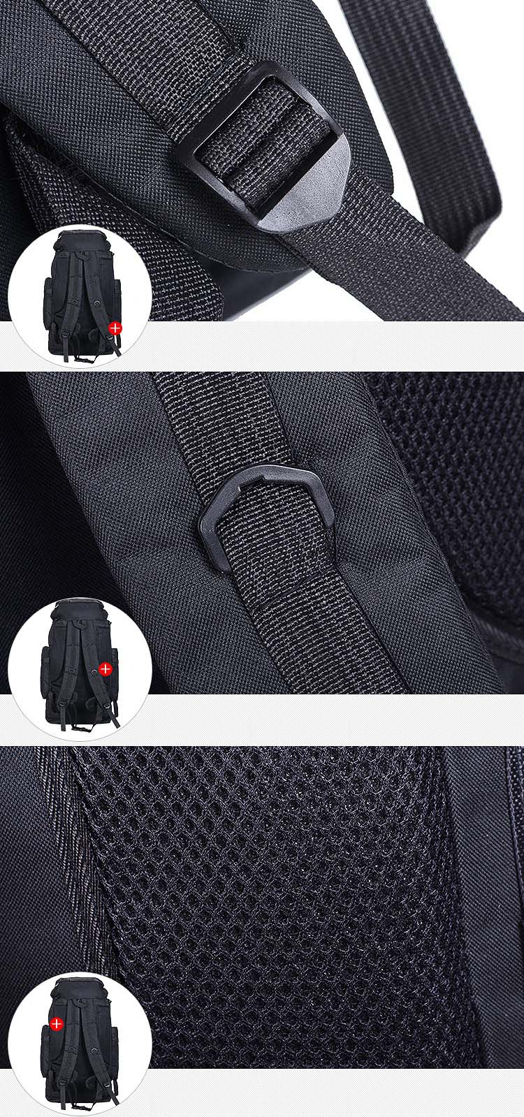 リュックサック 90L バックパック アウトドア 登山 リュック メンズ レディース バ...