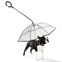 傘 散歩用傘 傘 リードつき ペット用品 犬用 ペット用 ドッグアンブレラ 折りたたみ アンブレラ 犬 犬用傘 わんちゃん 散歩 雨対策 傘 散歩グッズ 散歩グッズ 犬用 コンパクト ペット