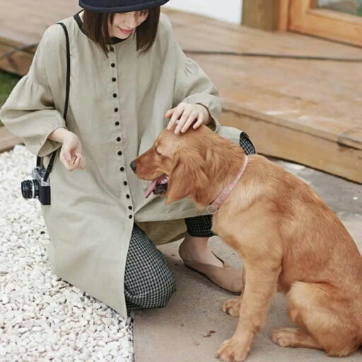 チュニックワンピース 前開き ノーカラー 綿麻 ゆったり 体型カバー ノーカラーコート 長袖 春 アウター シャツワンピース 無地 ボリュームスリーブ コクーンコート 羽織り ポケット付き コクーンコート ジャケット レディース チュニックワンピース 前開き ノーカラー 綿麻 ゆったり 体型カバー ノーカラーコート 長袖 春 アウター シャツワンピース 無地 ボリュームスリーブ コクーンコート 羽織り ポケット付き コクーンコート ジャケット レディース