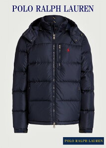 ポロ ラルフローレン POLO RALPH LAUREN 【正規品】WATER-REPELLENT DOWN JACKET 2021年秋冬モデル メンズ ダウンジャケット/Navy