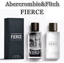 アバクロ Abercrombie&Fitch アバクロンビー＆フィッチ【正規品】【メンズ】香水 FIERCE フィアース ショップの香り 50ml 100ml