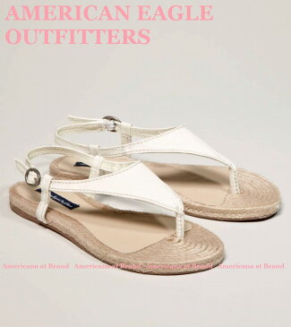 【送料無料】本物レア■アメリカンイーグル AEO Summer Sandal レディースサンダル■Natural【smtb-k】【kb】【楽天カード分割】