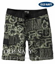 【送料無料】本物レア■OLD NAVYオールドネイビー Men's Printed Cargo Board Shorts メンズ スイムウェア・サーフパンツ・水着■Camo Hibiscus【smtb-k】【kb】【楽天カード分割】