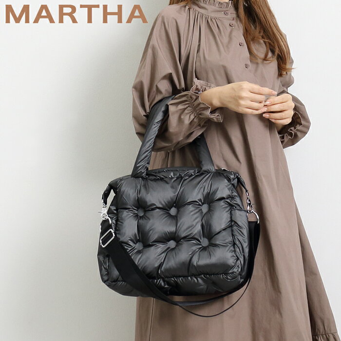 送料無料【MARTHA】マーサ★キルティングショルダーバッグ＜メーカー希望小売価格￥11,000＞[16912]【4800円以上送料無料】