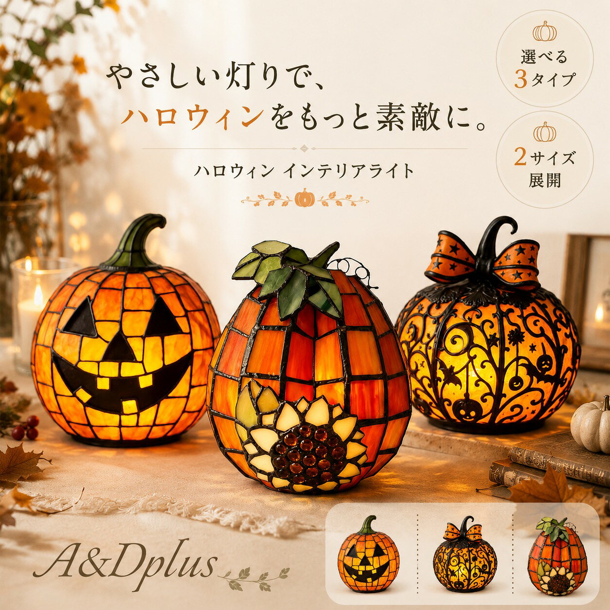 楽天市場】ハロウィン ステンドグラスの通販