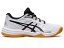 アシックス キッズ バレーボール シューズ asics UPCOURT 5 GS ｜White/Black｜ 1074A039-102