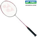 ヨネックス バドミントンラケット ナノフレア600 ピーチ YONEX NANOFLARE 600 NF-600-025